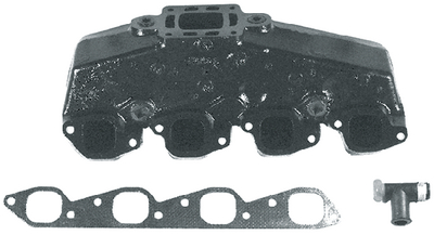 Big Block V8 Exhaust Manifold 1984 - 2001 Year Models Big Block V8 Exhaust Manifold 1984 - 2001 Year Models