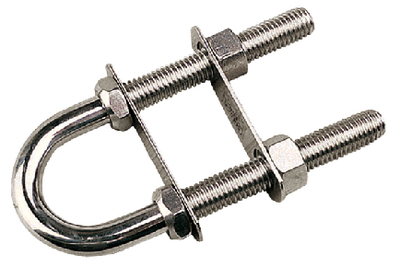 BOW EYE - STAINLESS STEEL (#354-0800351) BOW EYE - STAINLESS STEEL (#354-0800351)