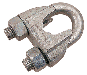 WIRE ROPE CLAMP (#354-1591051) WIRE ROPE CLAMP (#354-1591051)