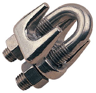 WIRE ROPE CLIP (#354-1595081) WIRE ROPE CLIP (#354-1595081)