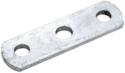 LIGHT-DUTY AXLE U-BOLT PLATE (#50-55021) LIGHT-DUTY AXLE U-BOLT PLATE (#50-55021)