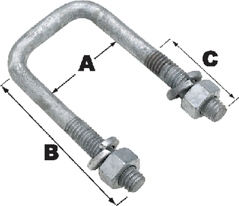 U-BOLT (#50-57241) U-BOLT (#50-57241)