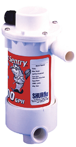 BAIT SENTRY DUAL PORT LIVEWELL PUMP (#275-1700011030) BAIT SENTRY DUAL PORT LIVEWELL PUMP (#275-1700011030)