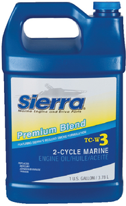 BLUE PREMIUM TC-W3 2 CYCLE ENGINE OIL (#47-95003) BLUE PREMIUM TC-W3 2 CYCLE ENGINE OIL (#47-95003)