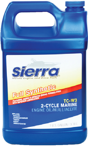FULLY SYNTHETIC TC-W3 2-STROKE OUTBOARD OIL (#47-95403) FULLY SYNTHETIC TC-W3 2-STROKE OUTBOARD OIL (#47-95403)