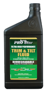 PRO STAR ULTRA HI-PERFORMANCE TRIM & TILT FLUID (#74-26732) PRO STAR ULTRA HI-PERFORMANCE TRIM & TILT FLUID (#74-26732)