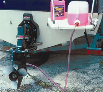 Suzuki Outboard Winterizing Suzuki Outboard Winterizing