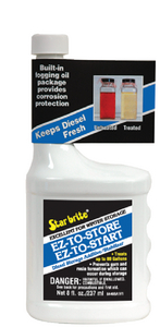 EZ-TO-STORE EZ-TO-START DIESEL ADDITIVE/STABILIZER EZ-TO-STORE EZ-TO-START DIESEL ADDITIVE/STABILIZER