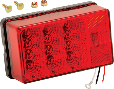WATERPROOF LED OVER 80" LOW PROFILE TRAILER LIGHT KIT (#274-407555) WATERPROOF LED OVER 80" LOW PROFILE TRAILER LIGHT KIT (#274-407555)