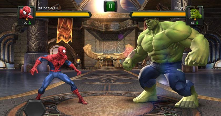 Games Like Marvel Contest of Champions