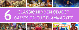 6 Classic Hidden Object Games on the Playmarket