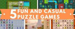 5 Fun and Casual Puzzle Games on the Playmarket