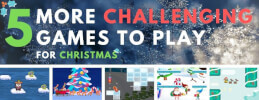 5 More Challenging Games to Play for Christmas