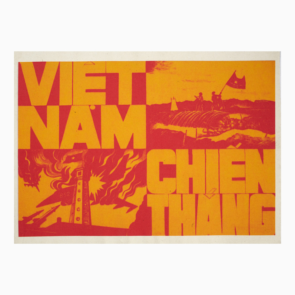 Vietnam Victory Poster