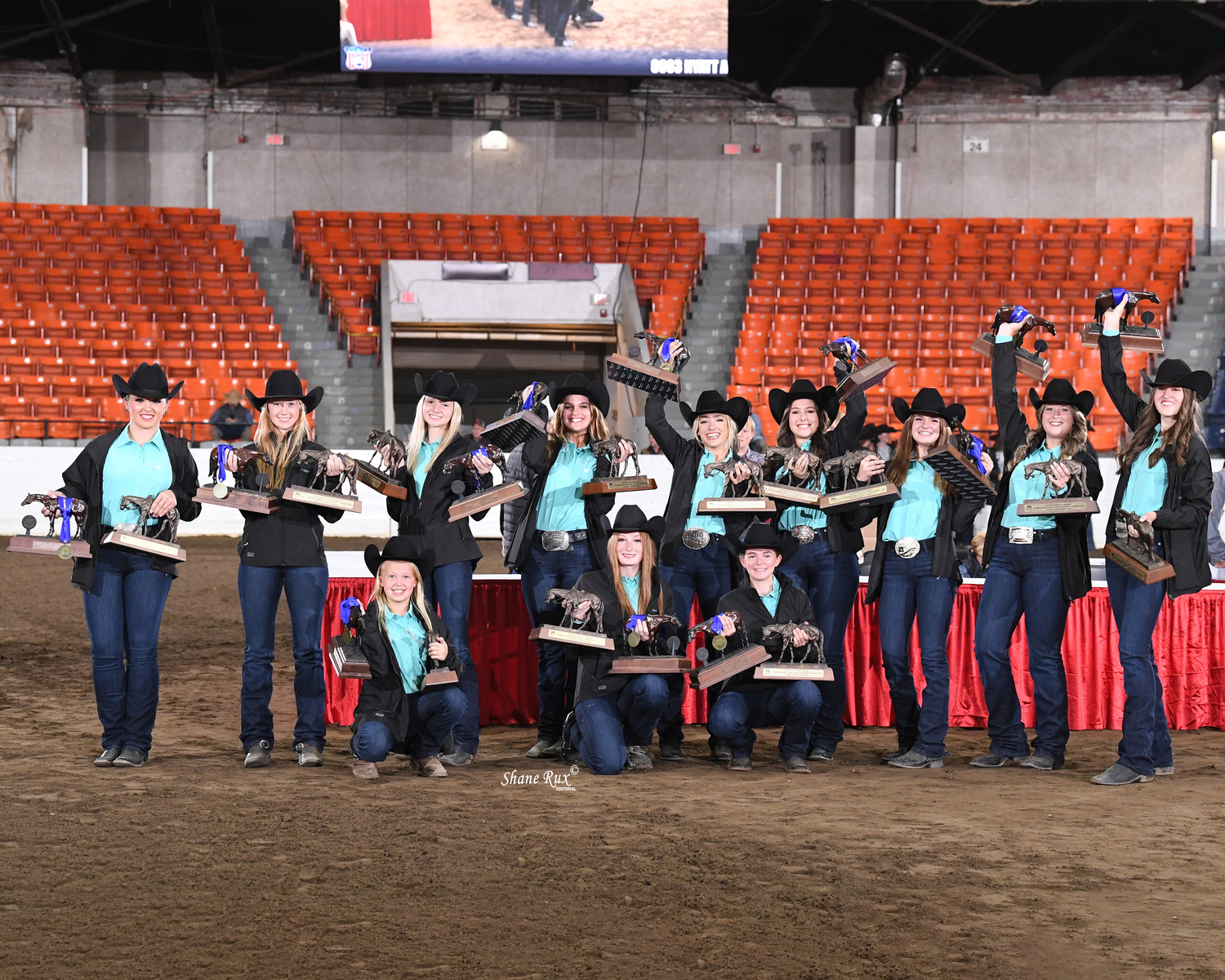 Michigan Captures the Division I NYATT Win! All American Quarter
