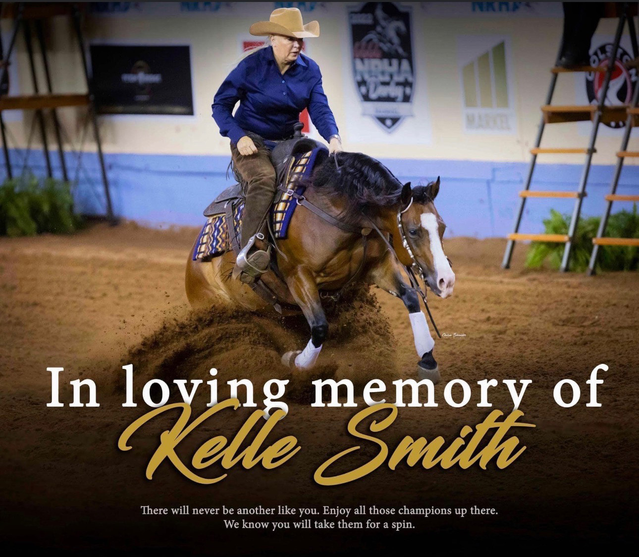 NRHA Rider Kelle Smith All American Quarter Horse Congress AQHA NRHA Rider Kelle Smith All American Quarter Horse Congress AQHA