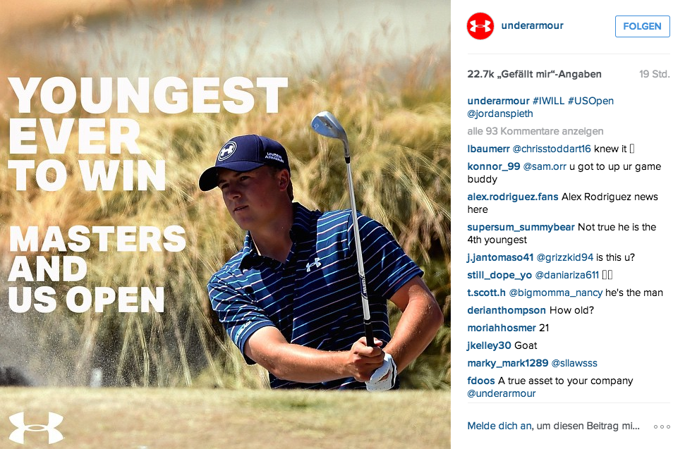 How to profit from Instagram Under Armour knows it