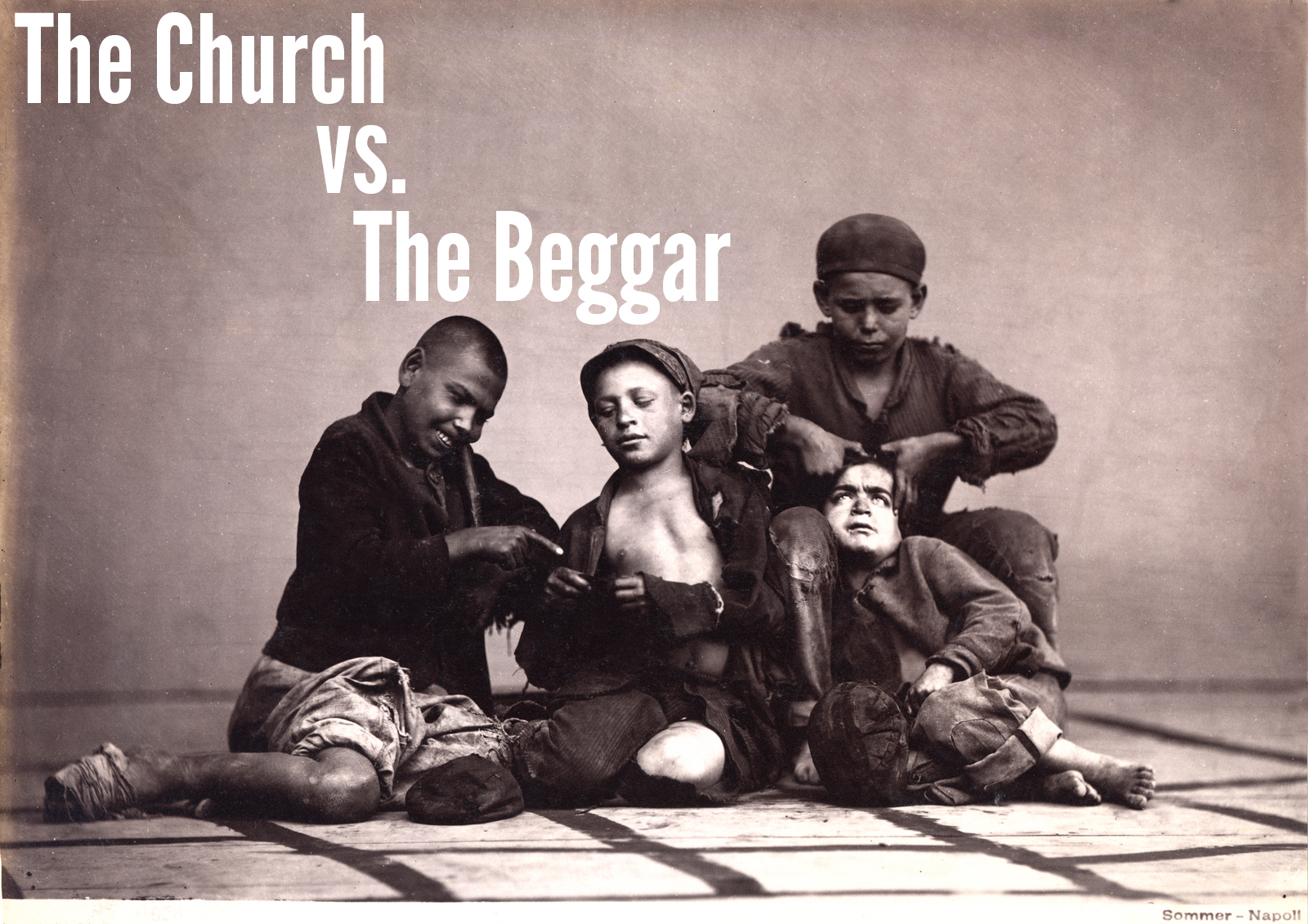 The Church Vs The Beggar Carlos Whittaker The Church Vs The Beggar Carlos Whittaker