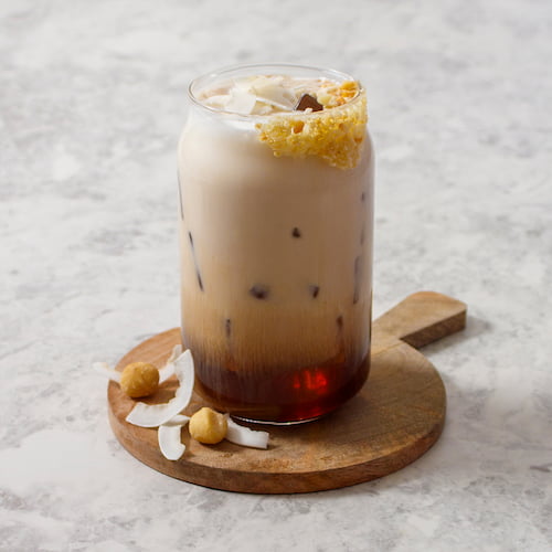 Latte de Coco y Nuez de Macadamia Sin Lactosa