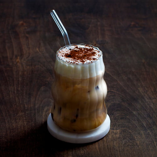 Latte Einspänner Sin Lactosa