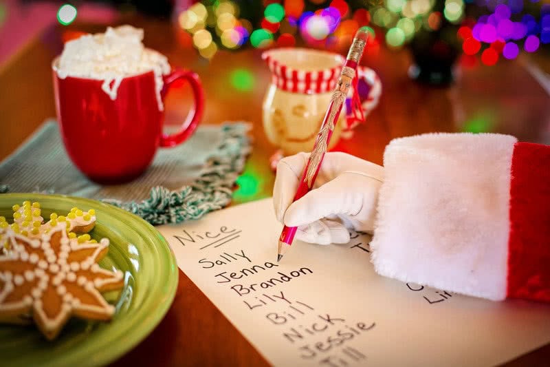 Santa Needs Reconciliation Software, Too Santa Needs Reconciliation Software, Too