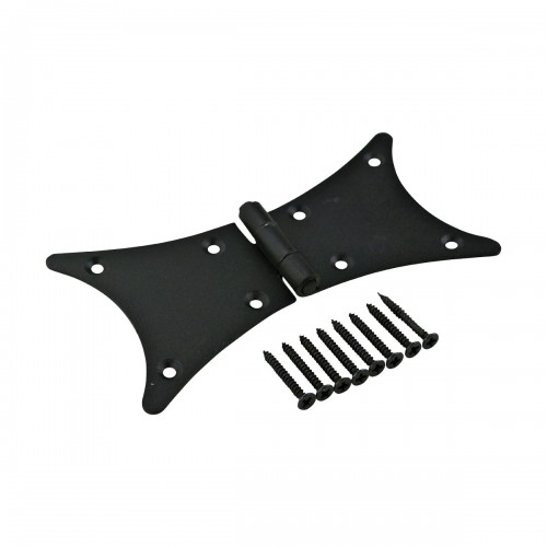 thumbnail image 2 of Black Butterfly Type Flush Door Hinge Cabinet Hinge - China Door... 2 of 14