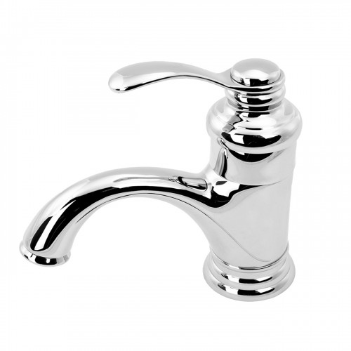 thumbnail image 2 of Chrome Waterfall Bathroom Faucet - Single Handle 1 Hole For Large Vanity Sinks 2 of 9