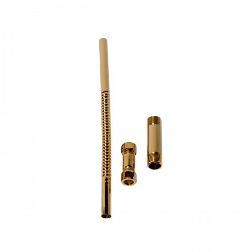 NOVITA 【BRASS】 120 High Tank Toilet Parts Solid Brass Polished