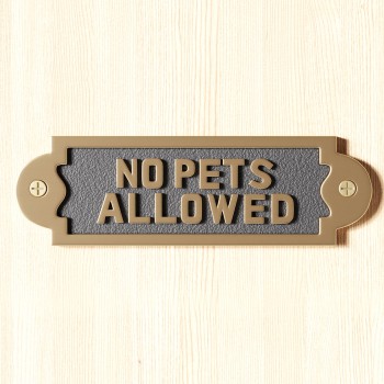 Please Shut The Gate (To Keep Dog In) Sign Plaque 15cm X 7cm Or ... - EBay - Foto 2
