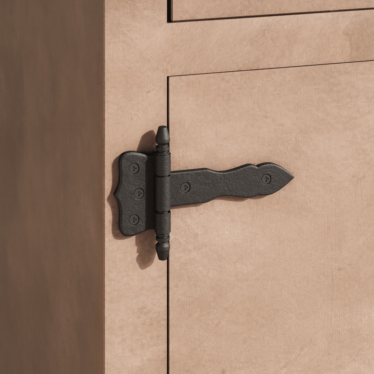 Door Strap Hinges Wrought Iron Antique Cabinet Door Hinges Renovators Supply main product image