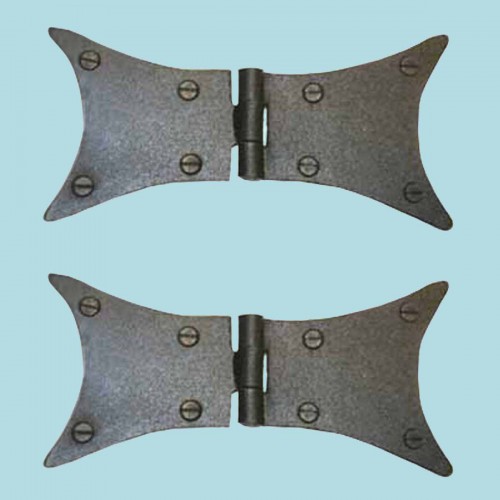 thumbnail image 2 of Black Butterfly Type Flush Door Hinge Cabinet Hinge - China Door... 2 of 14