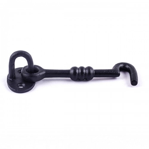 Cabin Hook Eye Shed Gate Door Latch Locker Holder inc Iron