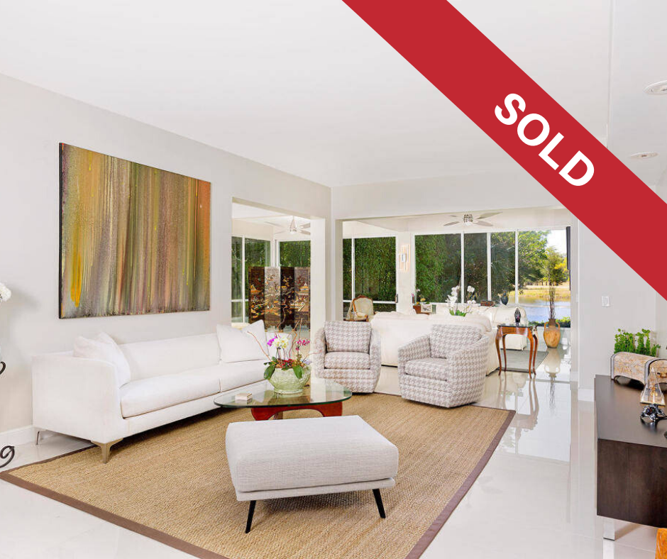 SOLD - 2873 Winding Oak Lane A, Wellington, FL 33414