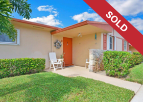 SOLD - 2955 Crosley Drive W H, West Palm Beach, FL 33415