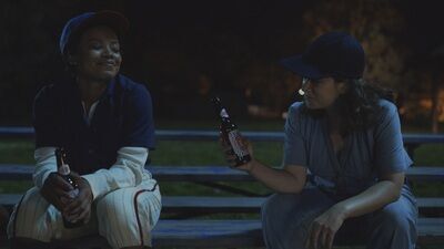 The Work of Joy: Chanté Adams and Will Graham on A League of Their Own | Black Writers Week