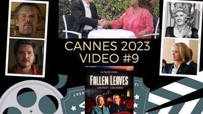 Cannes 2023 Video #9: Nicholas Guest on Fallen Leaves, Monster, Strange Way of Life and More | Chaz at Cannes