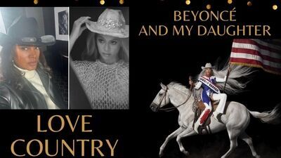 Beyoncé and My Daughter Love Country Music | Chaz’s Journal Beyoncé and My Daughter Love Country Music | Chaz’s Journal