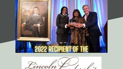 Mellody Hobson Receives 2022 Lincoln Leadership Prize | Chaz’s Journal