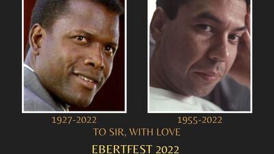Ebertfest 2022 Announces Complete Lineup, Will Be Dedicated to Sidney Poitier and Gilbert Gottfried | Festivals & Awards - Vimarsana News