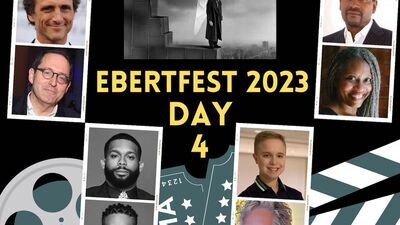 Ebertfest 2023: Festival Closes with Guests Lawrence Bender, Mykelti Williamson, Michael Barker and More! | Festivals & Awards - Vimarsana News
