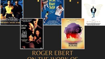 15 African-American Filmmakers and Roger Ebert's Birthday Retrospective Reviews | Roger Ebert - Vimarsana News