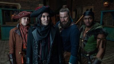 Apple TV+ Gets A Bit Too Silly With The Completely Made-Up Adventures of Dick Turpin | TV/Streaming - Vimarsana News