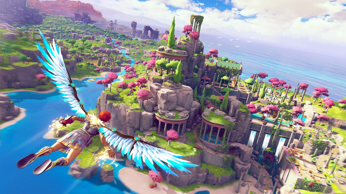 Immortals Fenyx Rising Wants to Keep Gamers Busy Over the Holidays | Video  Games | Roger Ebert