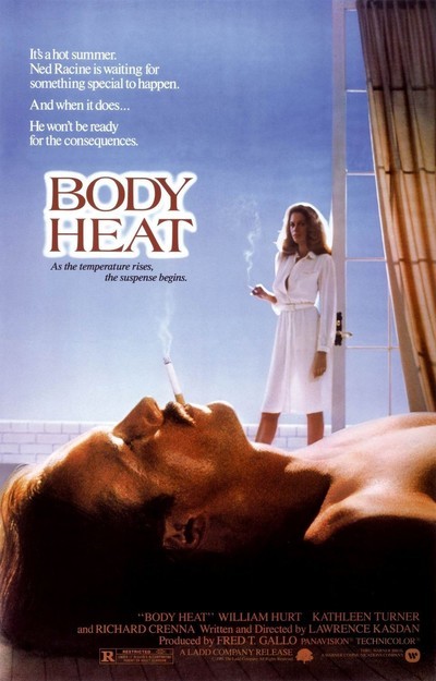 Body Heat movie poster