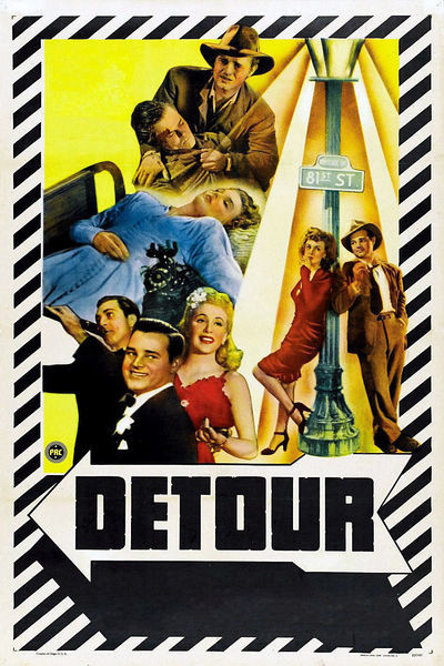 Detour movie poster