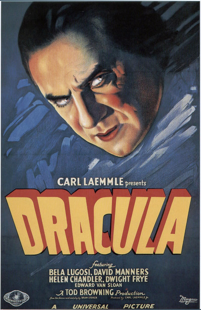 Dracula movie poster