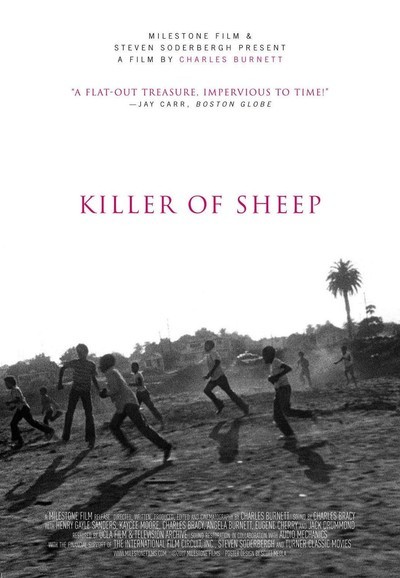 Killer of Sheep movie poster