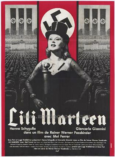 Lili Marleen movie poster