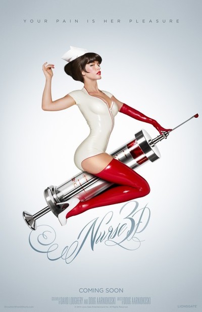 Nurse 3D movie poster
