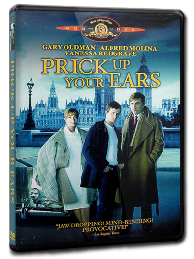 Prick Up Your Ears movie poster